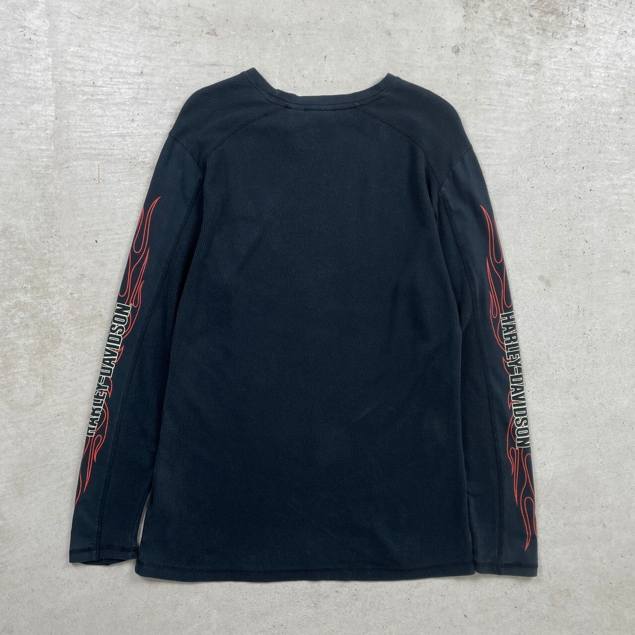 Harley-Davidson ハーレーダビッドソン サーマル ロングTシャツ ロンT 