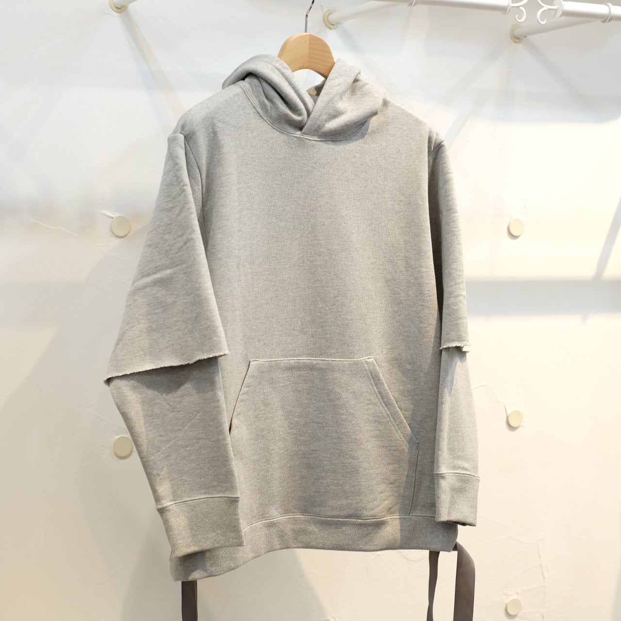 KUON　スウェット BORO Trimmed Sweatshirt – KUON Tokyo