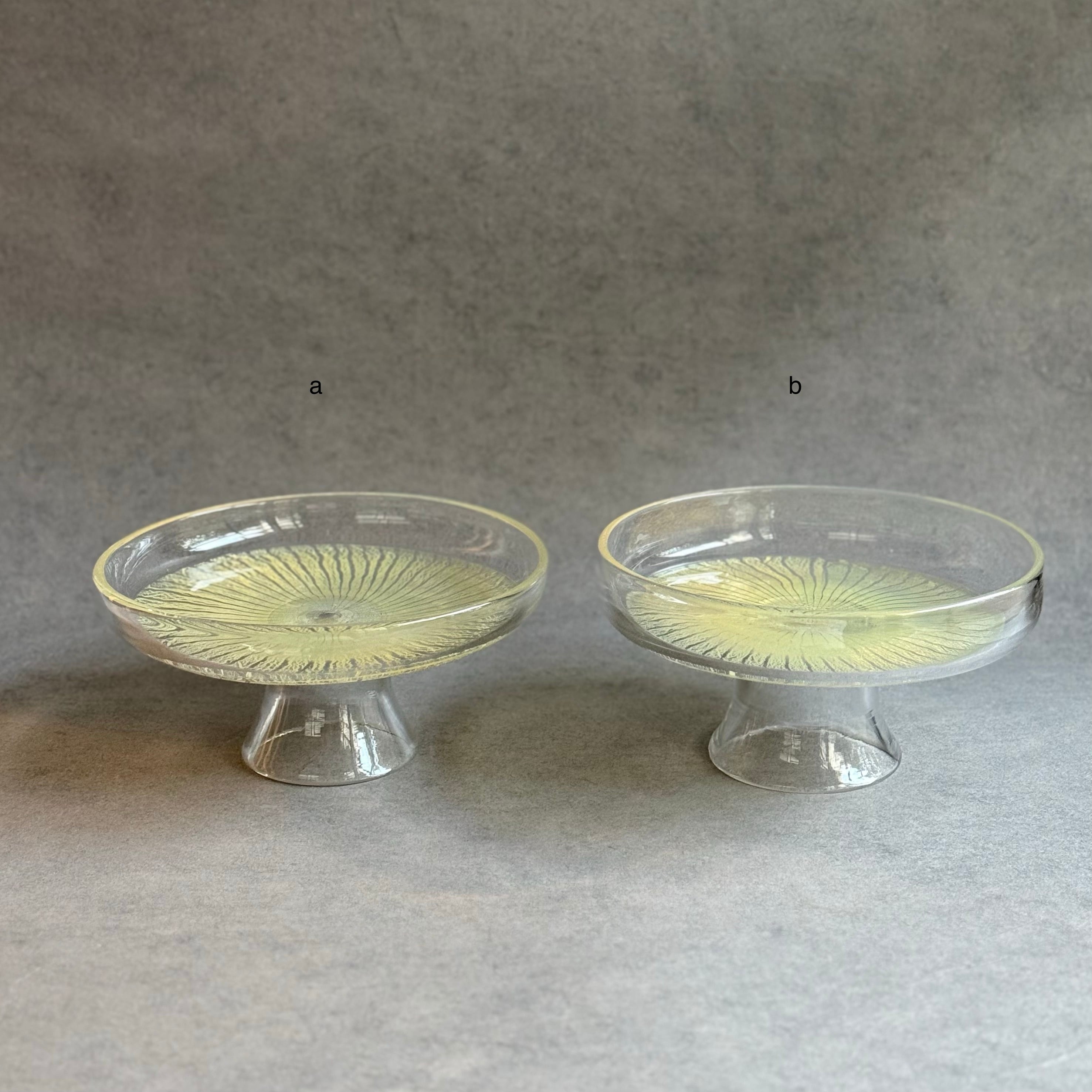 みずのみさ 銀彩コンポート | gallery 一白