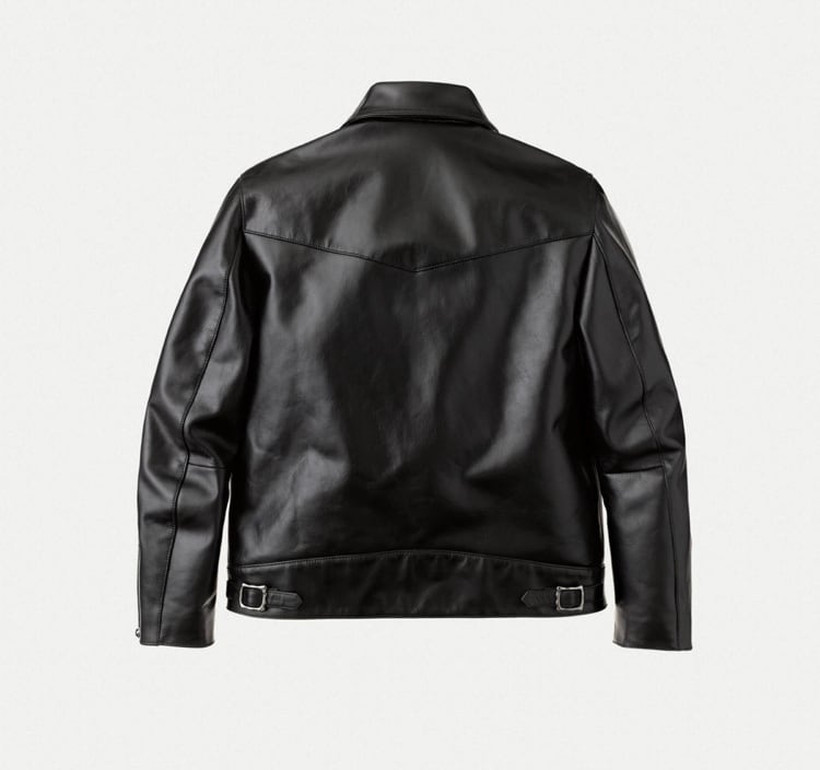 Nudie jeans ヌーディージーンズ  2021Fall Eddy Leather Jacket Black レザージャケット