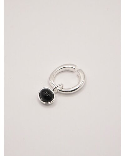 【CHIGNON】[0055-344SH] 2WAYオニキスリング