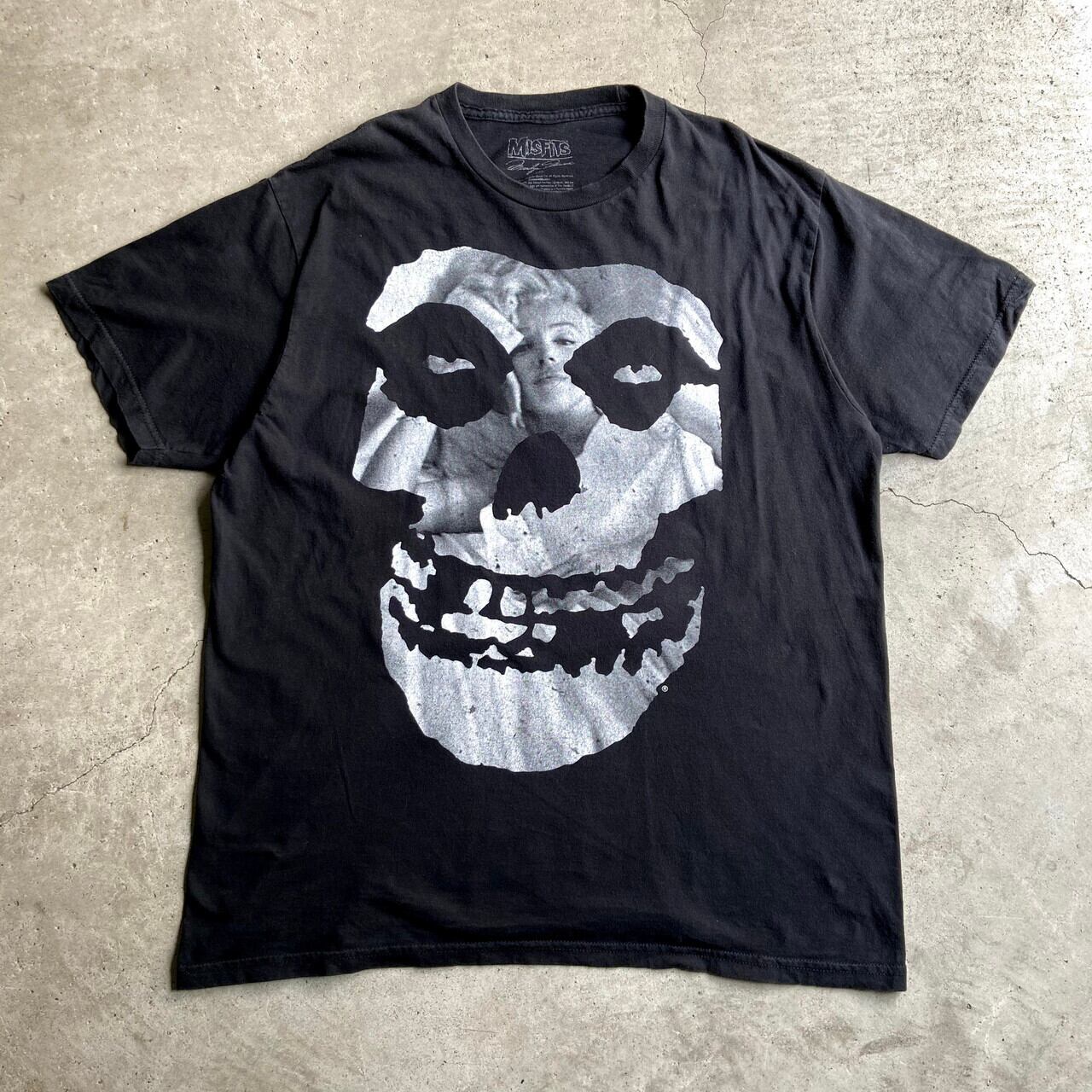 MISFITS Marilyn Monroe ミスフィッツ マリリン・モンロー Tシャツ