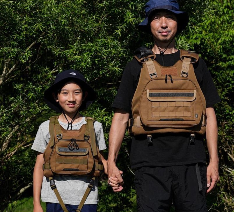 送料無料】FOLBOT Kid's用ライフジャケット「Tactical Floating 送料無料】FOLBOT Kid's用ライフジャケット「Tactical Floating