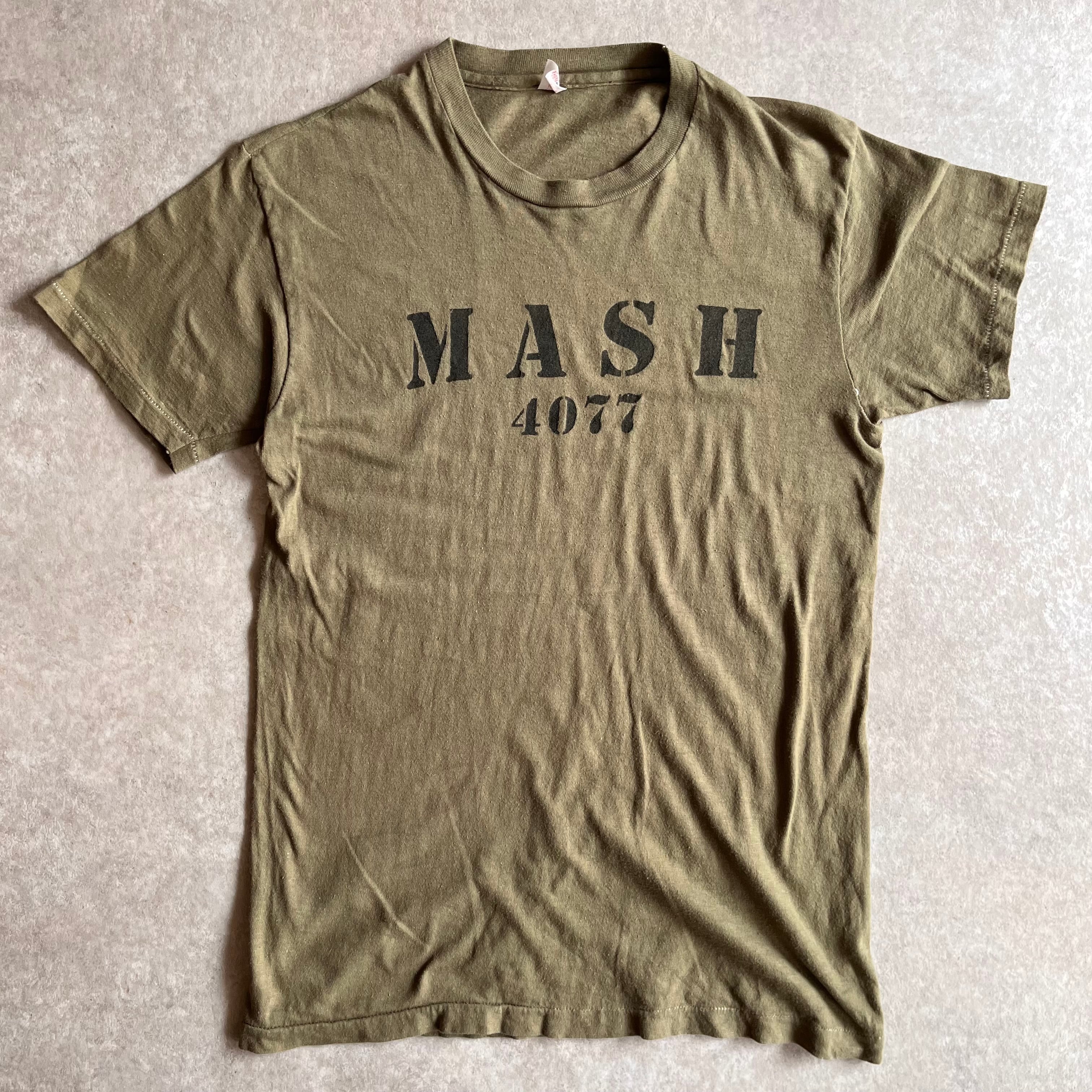 1970s Hanes "MASH 4077" Tee M Made in USA H048