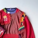【SHINPIN×jane's vintage】Patchwork sweatshirt