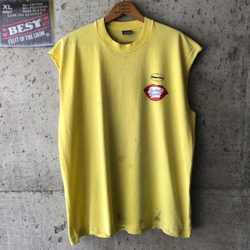 XZ802 90s Tシャツ ハーゲンダッツ アイス プロモ ノースリーブ