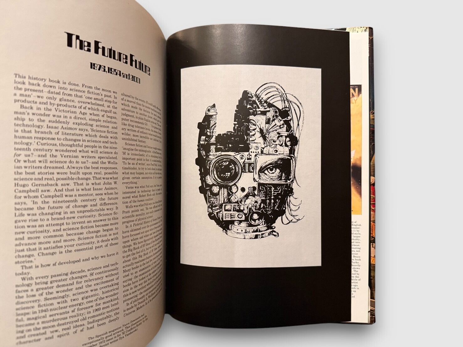 SL1109】【FIREST EDITION】A Pictorial History of Science Fiction