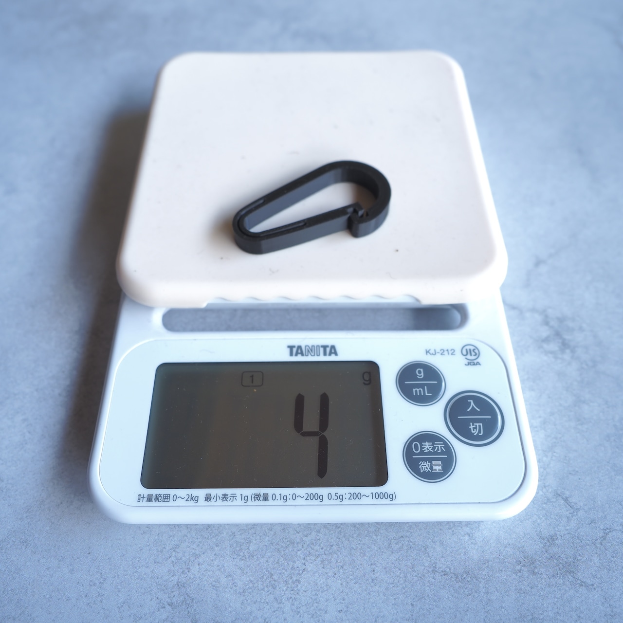 JEREKO GEAR / Ultralight Carabiner・画像4