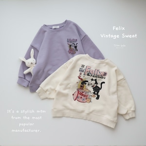 【即納】Felix Vintage Sweat