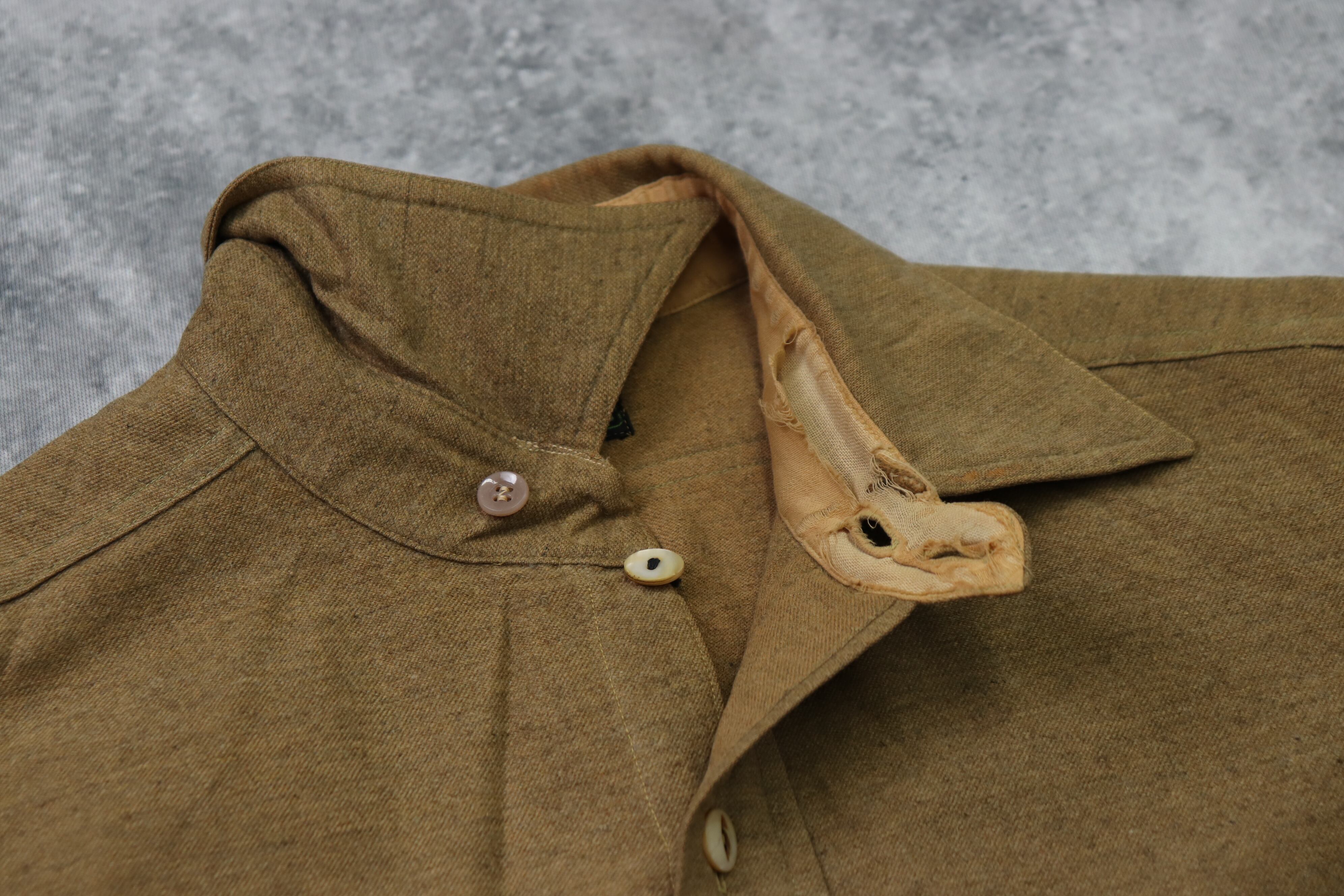 〜30's Town&Country Wool Shirts 〜30年代 ヴィンテージ チンスト ウールシャツ ダウンアンドカントリー  タウン&カントリー 古着　A568 | ROGER'S used clothing - ロジャース - powered by BASE