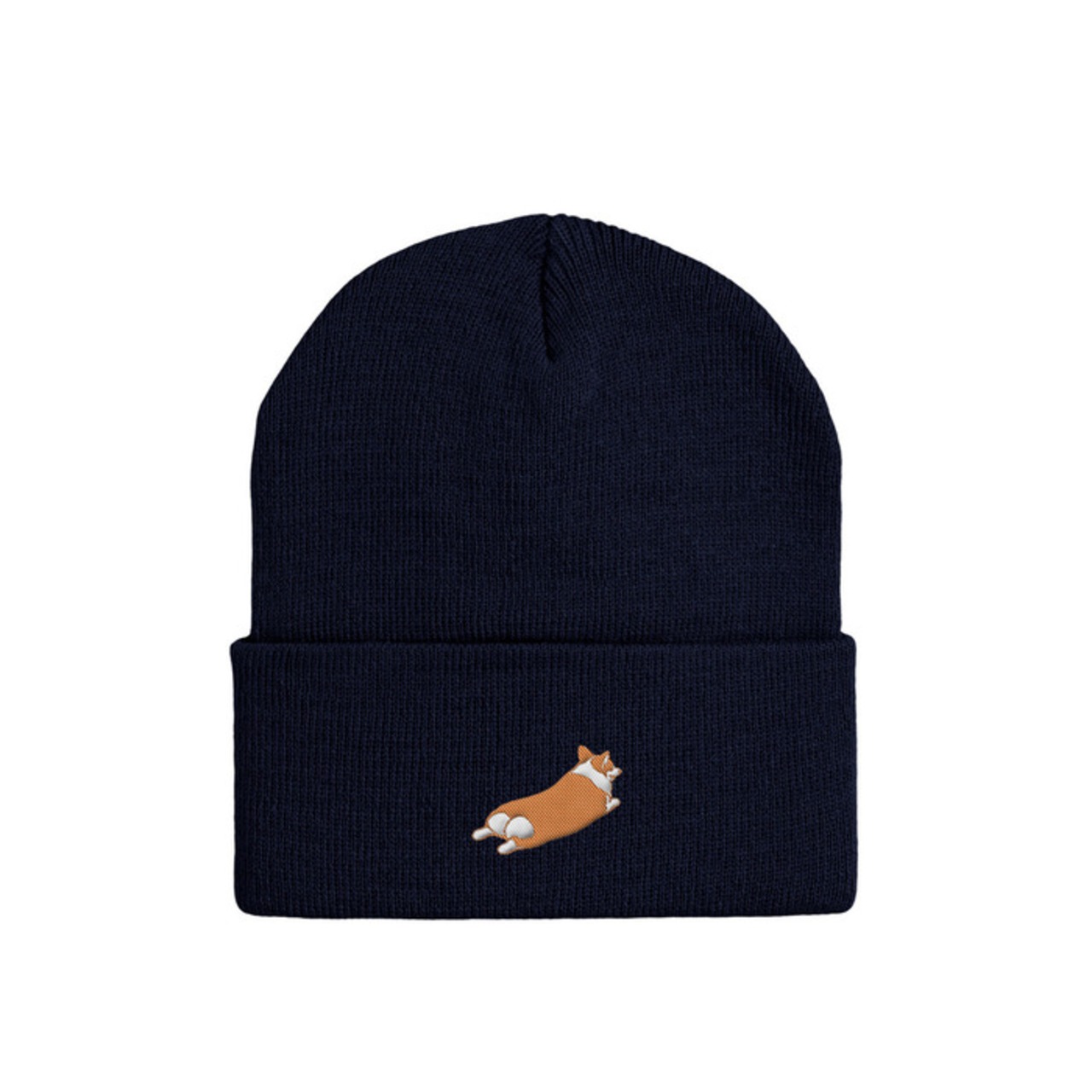 WC ROGO Knit Beanie -Navy-　[H0025]