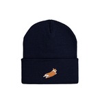 WC ROGO Knit Beanie -Navy-　[H0025]