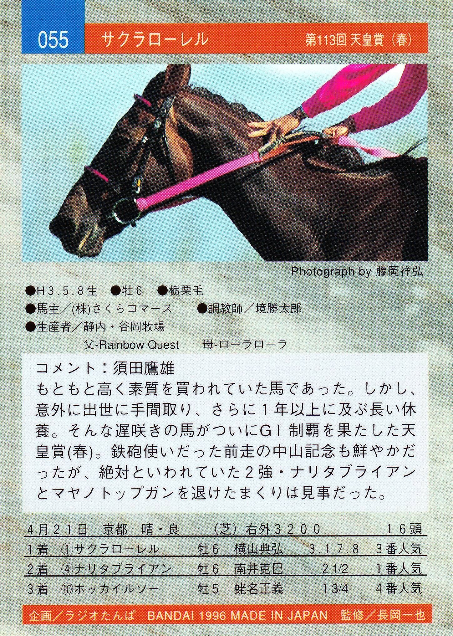 非売品】【レア】JRA天皇賞(春) 紫舟 オリジナルアート 額入り