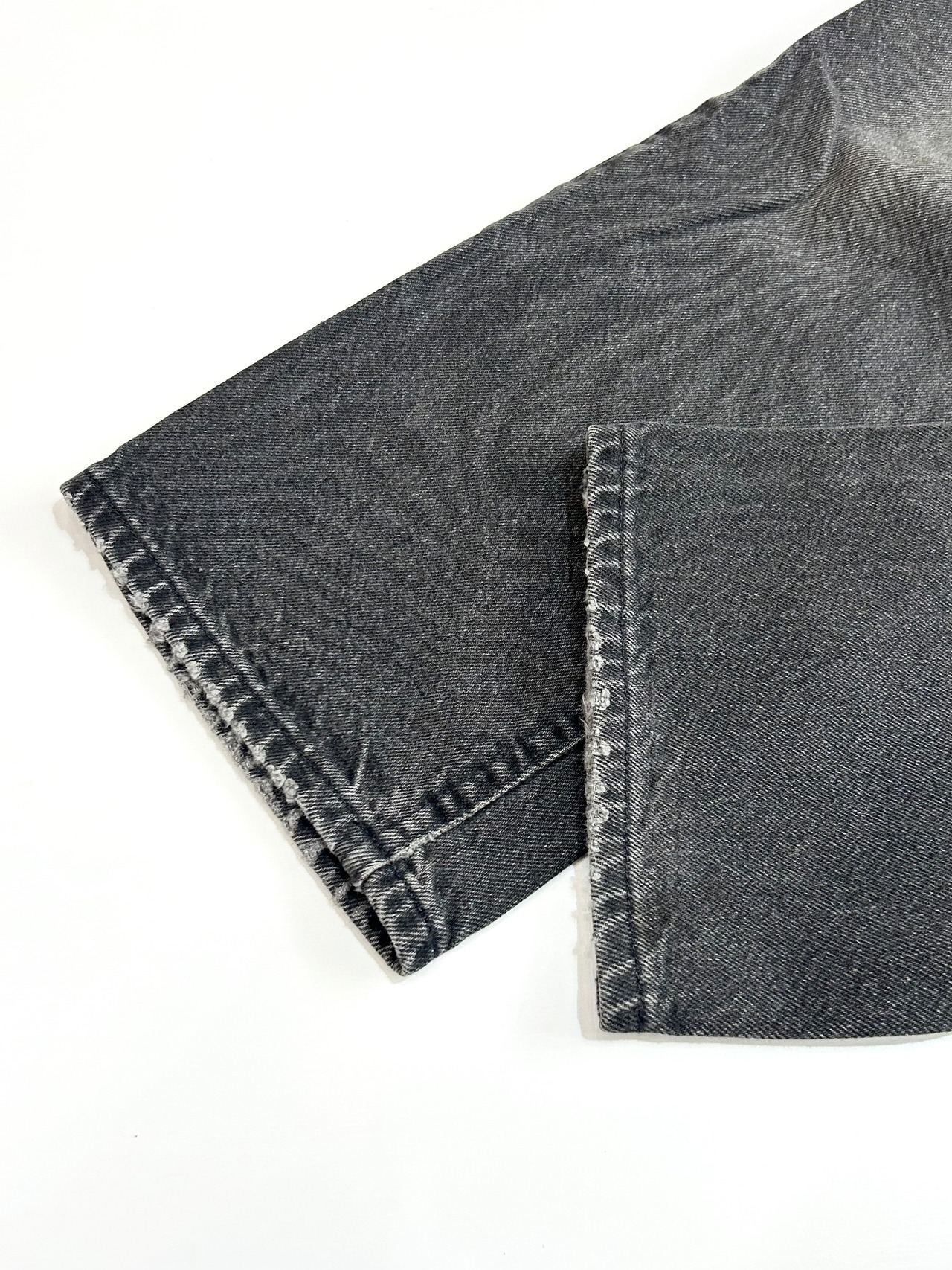 90s Lee 200 "BLACK" DENIM PANTS Size W35L30
