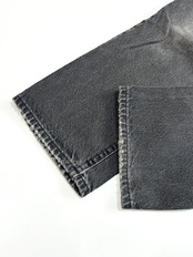 90s Lee 200 "BLACK" DENIM PANTS Size W35L30