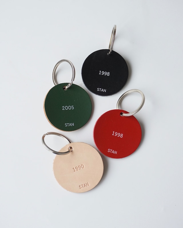 【受注予約】STAN Product Birth year keyring