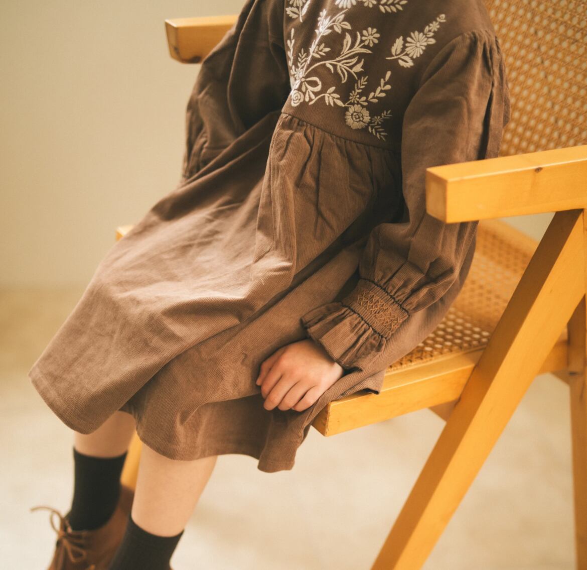 PETITMIG / T5 Corduroy Dress