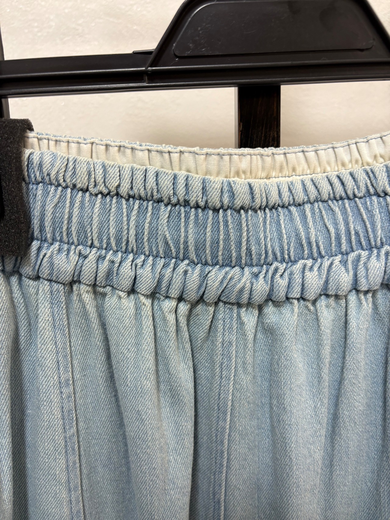 リネンコットン　ロングフレアースカート　552-26526