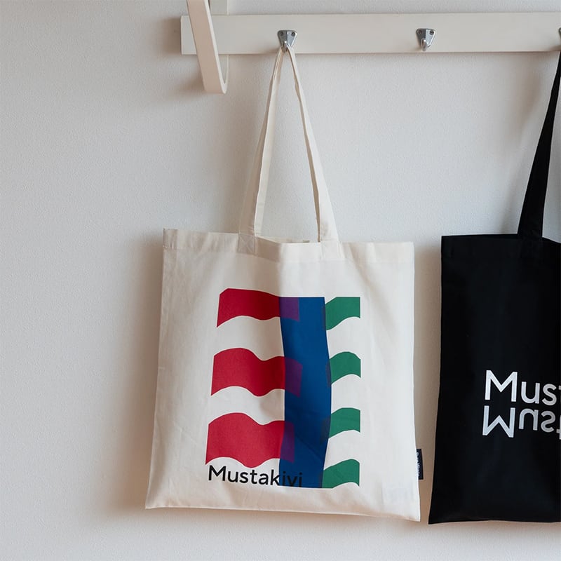 トートバッグ［ Mustakivi ］ | REAL Style online shop