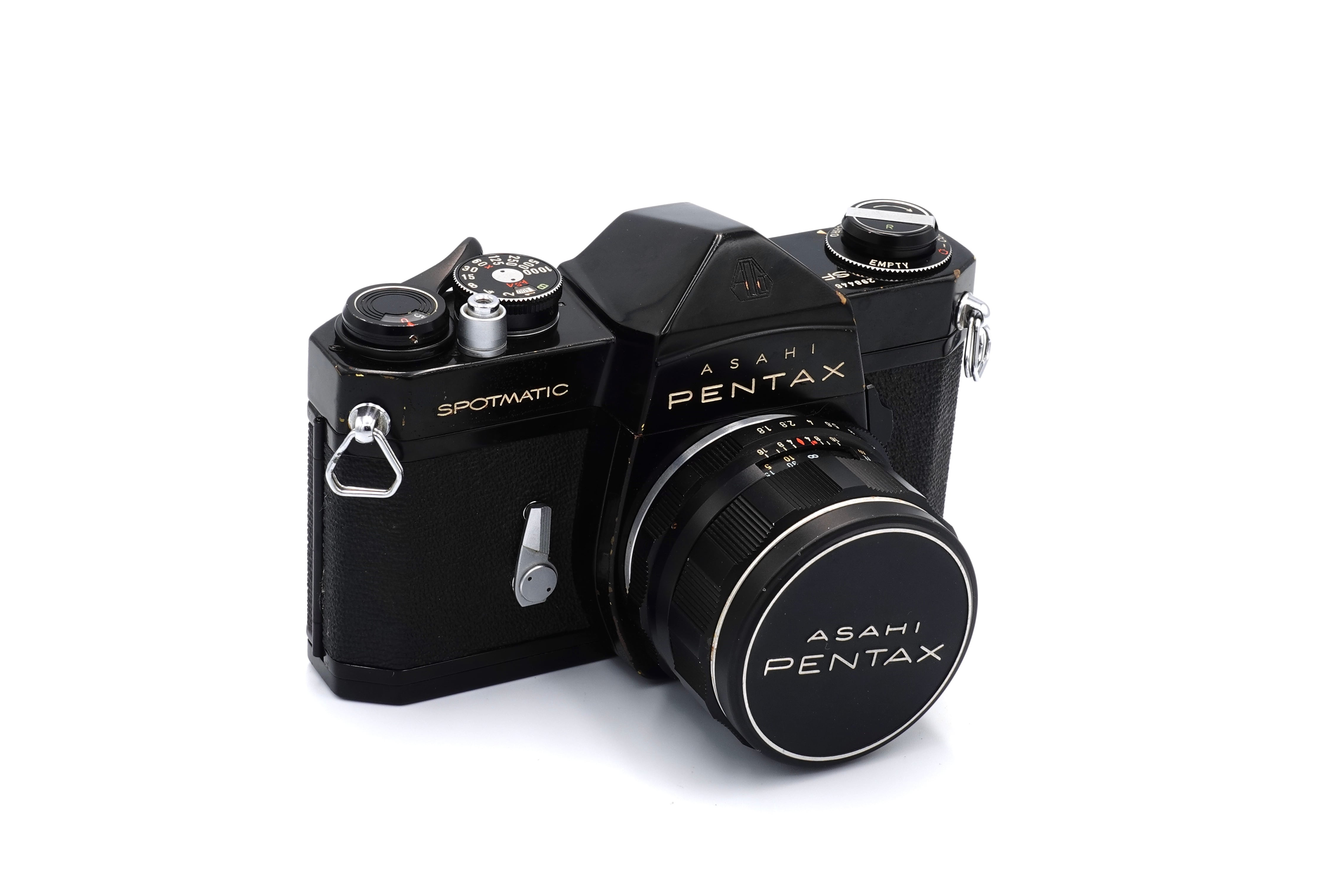 フィルムカメラ PENTAX SPF/SMC TAKUMAR f1.8/55mm #B7 フィルムカメラ PENTAX SPF/SMC TAKUMAR f1.8/55mm #B7 GFX