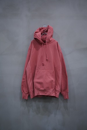 AURALEE hooded parka  pink