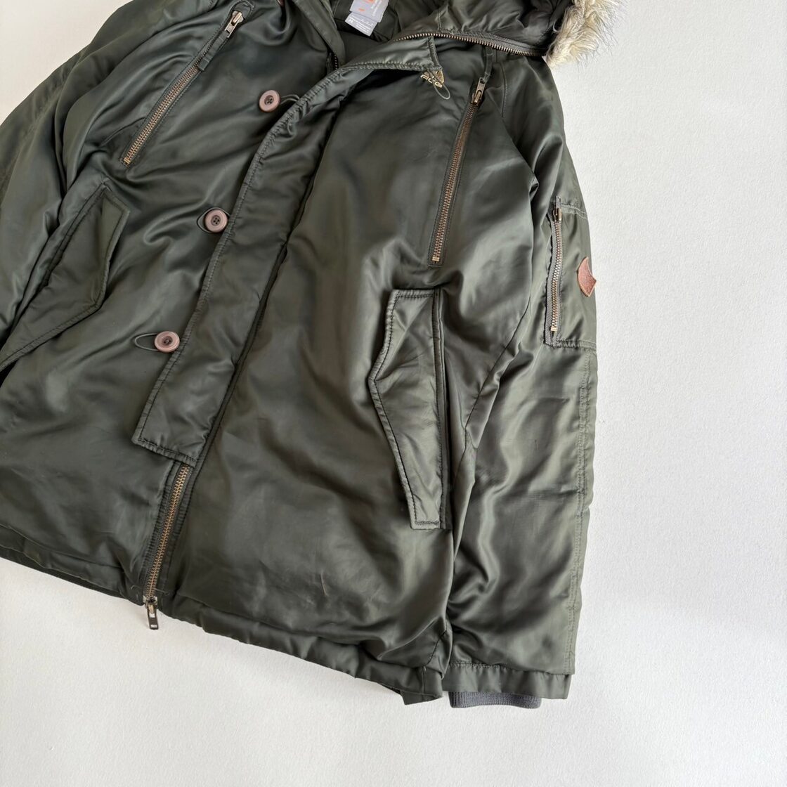 2000s NIKE ACG military down jacket 