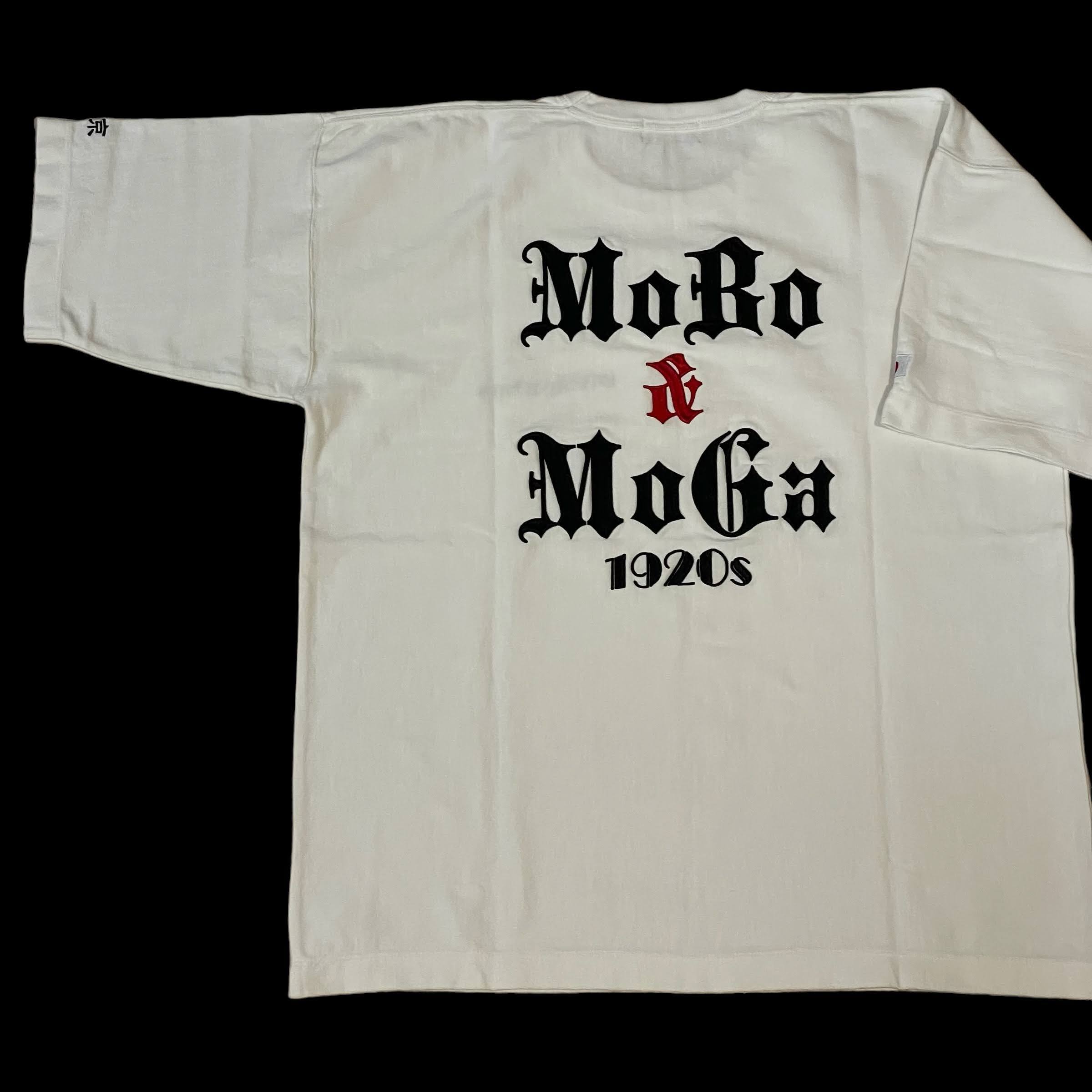 MOGA SHOGO SEKINE×MOGAコラボ刺繍シャツ ホワイトMOGA ご確認用です(^-^)