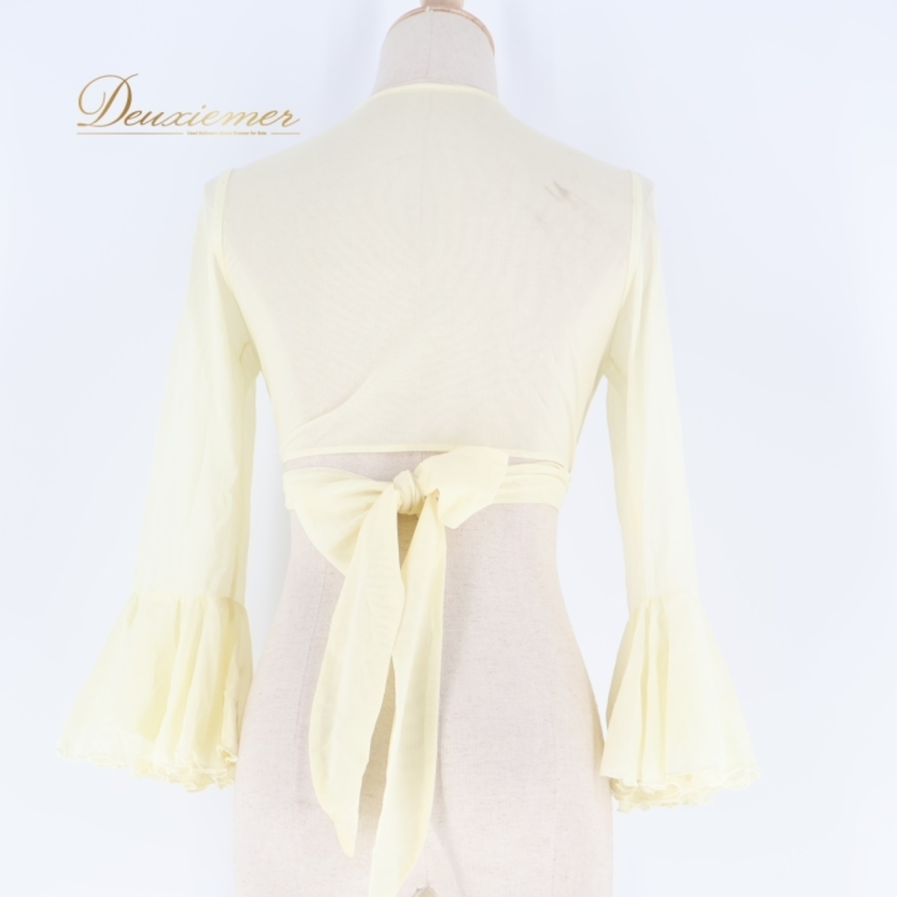 フラメンコ 衣装 トップス ブラウス ホワイト系 アイボリー クリーム 無地 レース 伸縮 リボン 軽い 薄い レッスン 練習着 ダンス 透け感 フラメンコレッスン用 ダンス衣装 ストレッチ シンプル