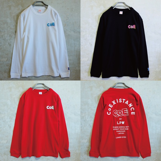 【CoE by LPW】LOGO-Longsleeve-T