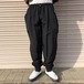 90s 00s US ARMY 米軍実物 トレーニング パンツ サプレックス ナイロン IPFU裾ジップ 米軍実物 ブラックトラック ミリタリー パンツ M相当