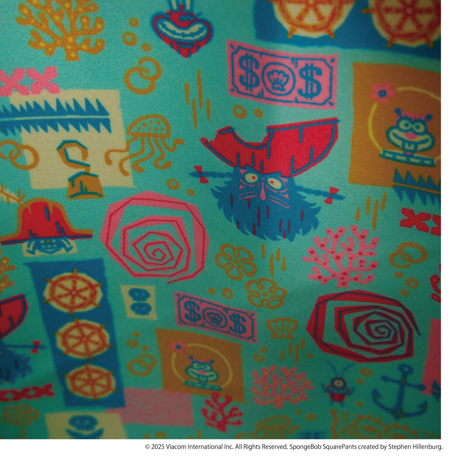LF NICKELODEON SPONGEBOB SQUAREPANTS CROSSBODY BAG_NICTB0043