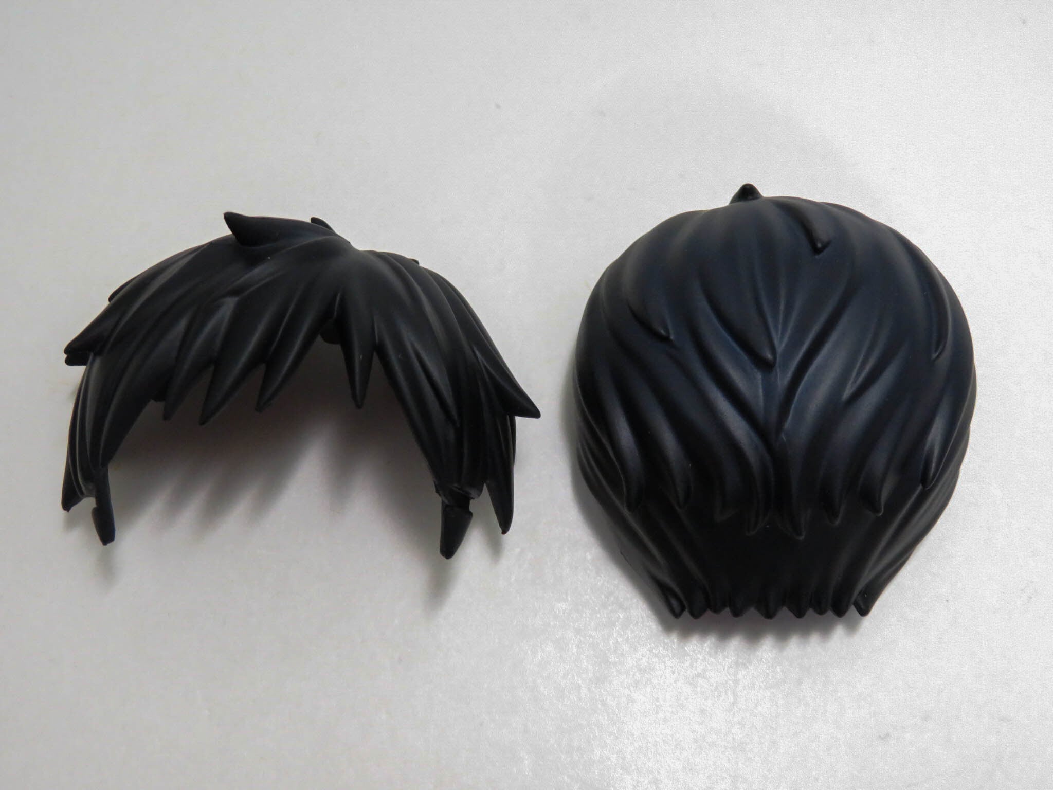 再入荷(A−ランク)【736】 勝生勇利 髪パーツ ショート ねんどろいど