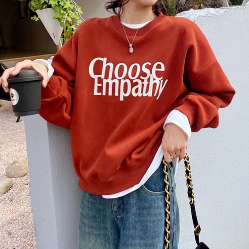 ロゴプリントスウェット    00126