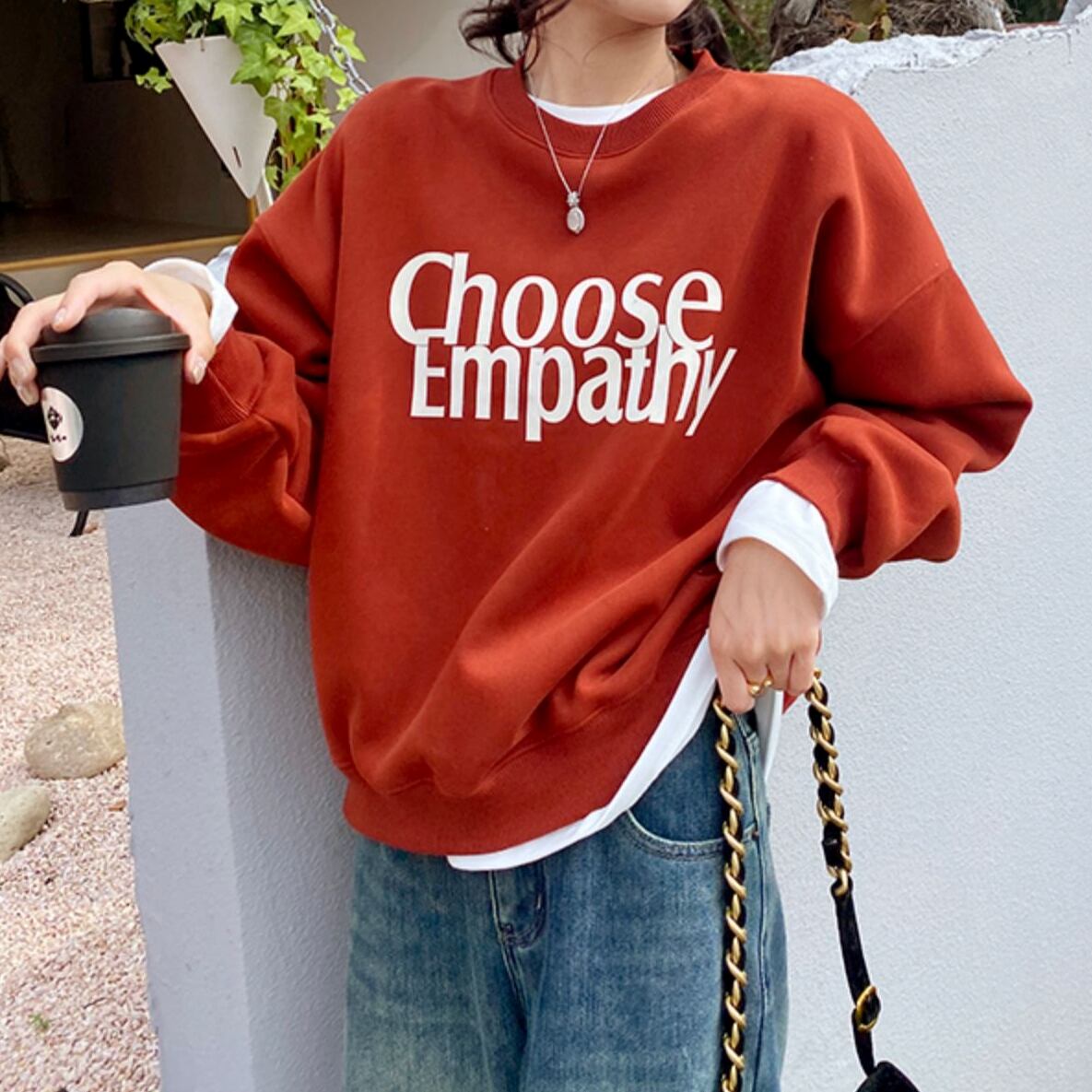 ロゴプリントスウェット 00126