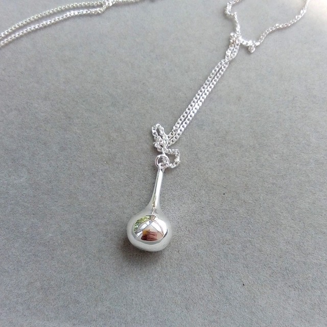 S925 Hyoutan  necklace (N213)