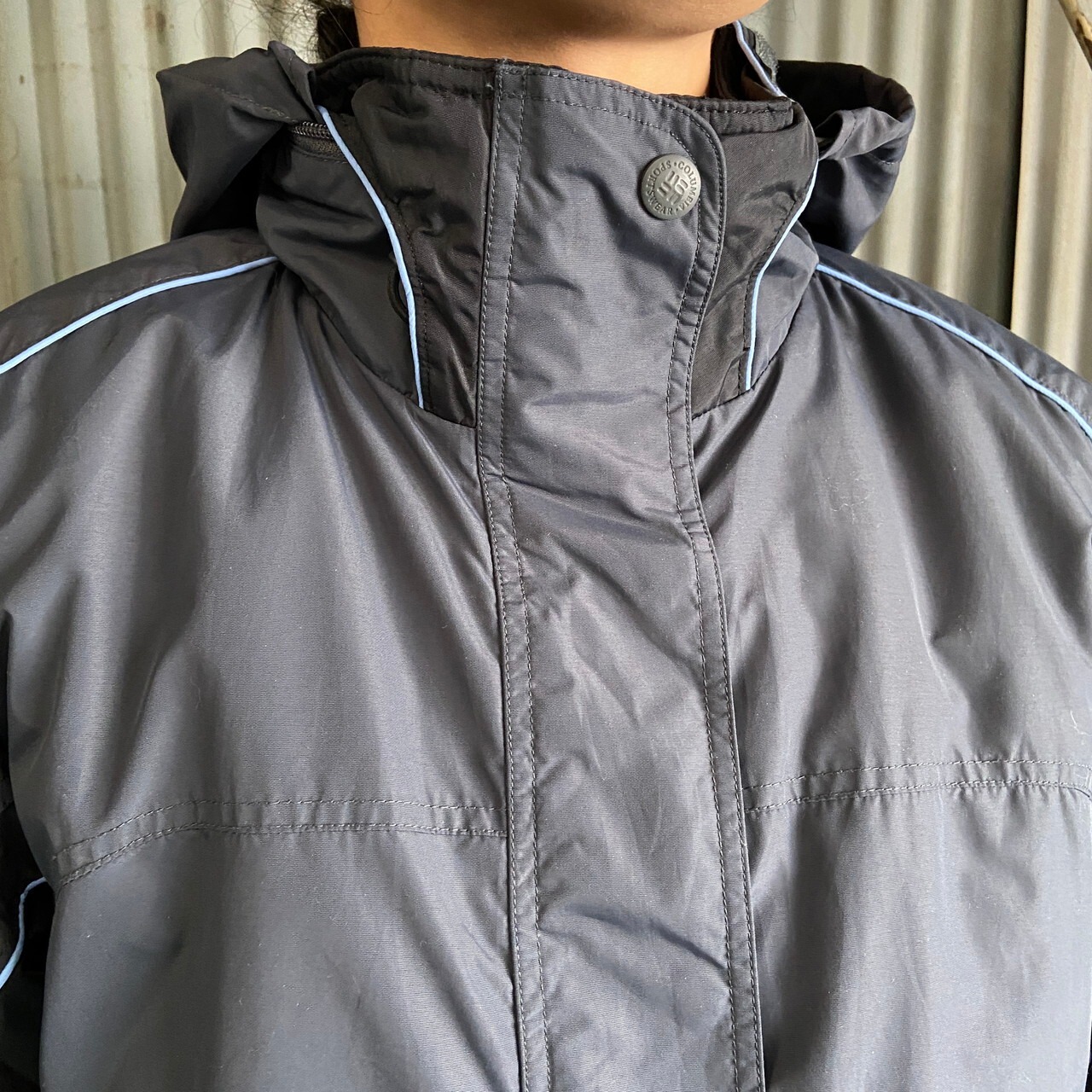 Columbia コロンビア マウンテンパーカー レディースL相当 メンズM相当 
