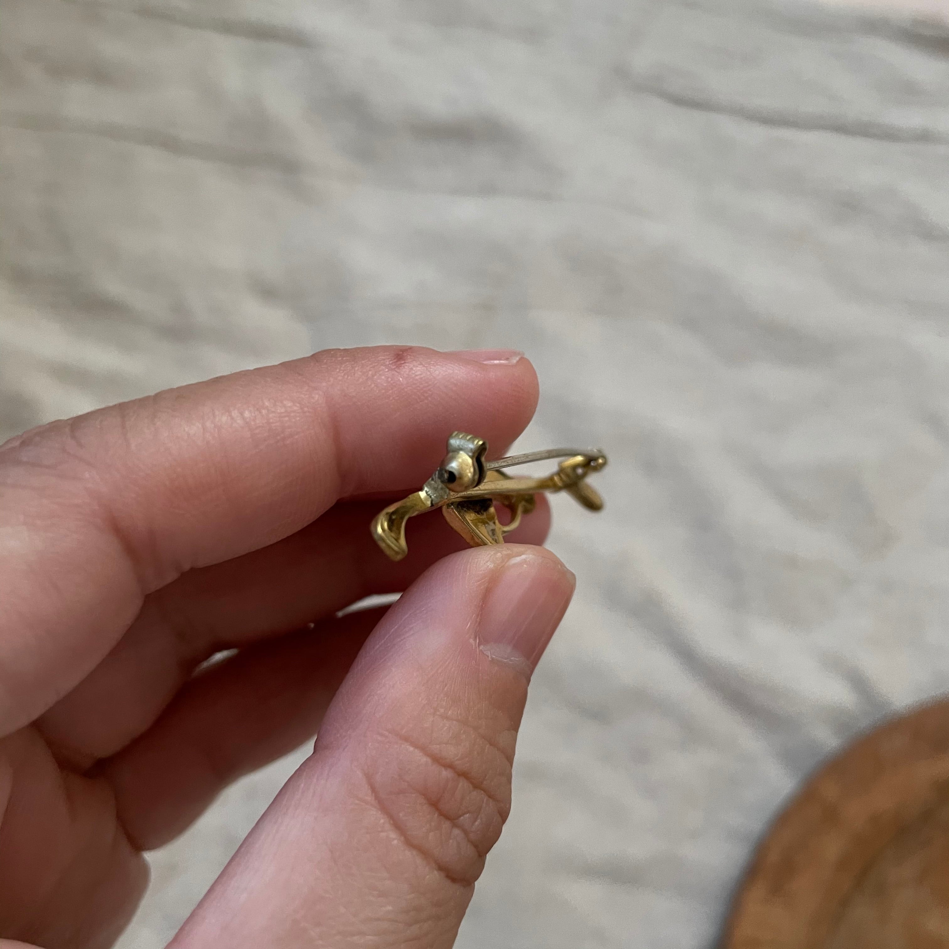 馬ブローチ | tsuitachi craft&brocante