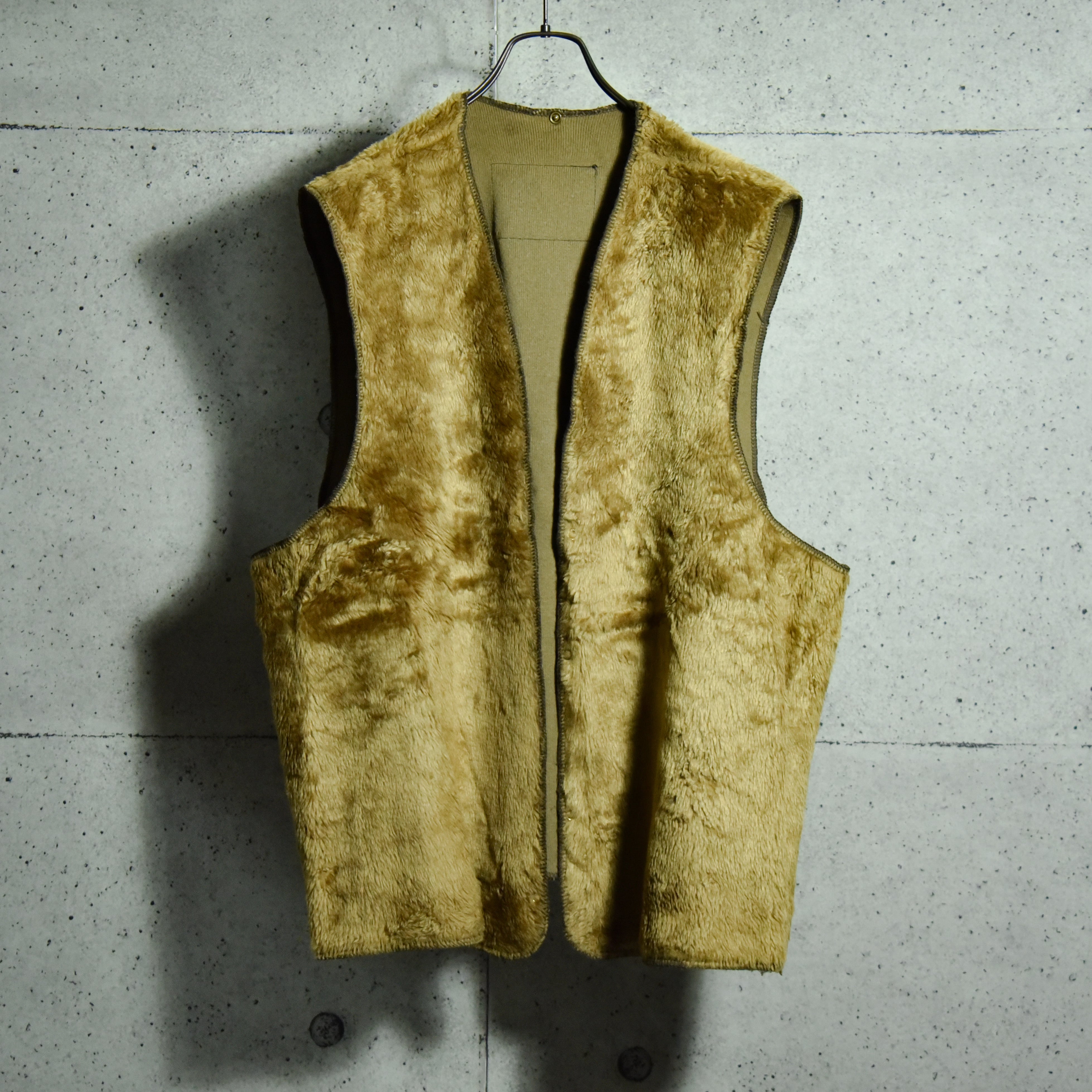 90s Barbour Boa Liner Vest バブアー ボアライナー パイル ライナー