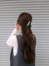 レトロニュアンスヘアクリップ
