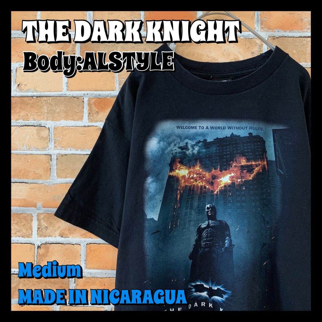 The Dark KnightジョーカーtシャツLダークナイトバットマン