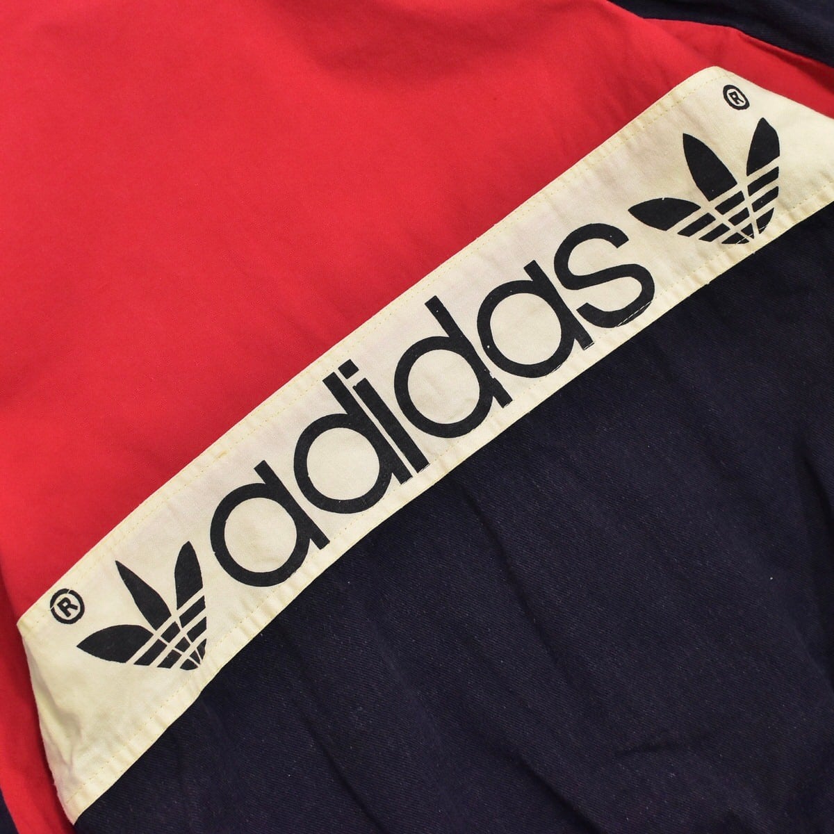 Vintage ヴィンテージ adidas？ アディダス？ コットン