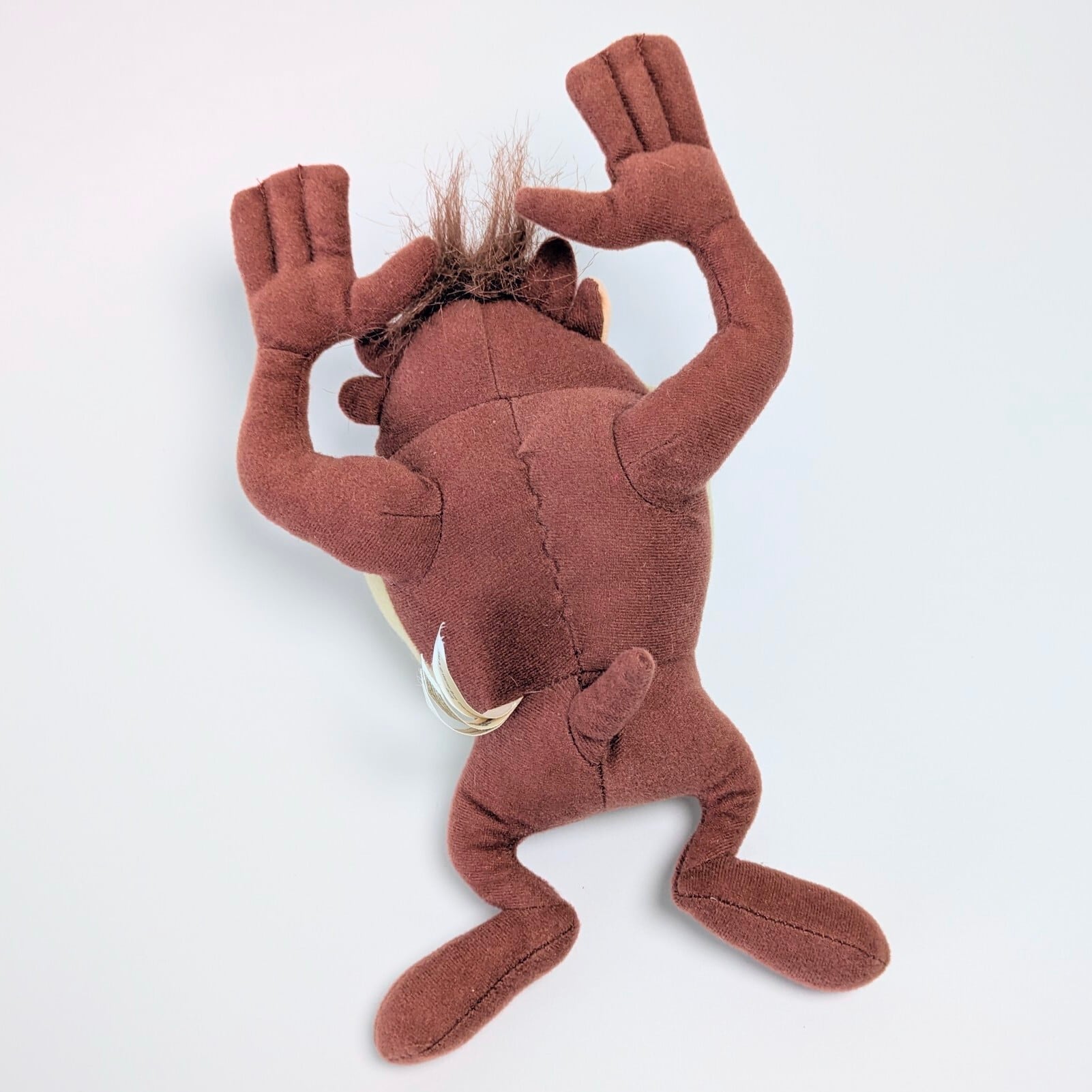 ☆VINTAGE 90'☆【 Looney Tunes ( ルーニーテューンズ )】 タズマニアンデビル プラッシュトイ / TAZ / ぬいぐるみ 〚アメリカン雑貨 アメトイ〛