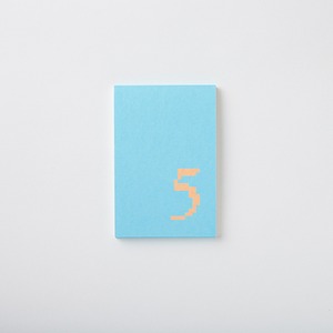 MEMO PAD mini　「5」