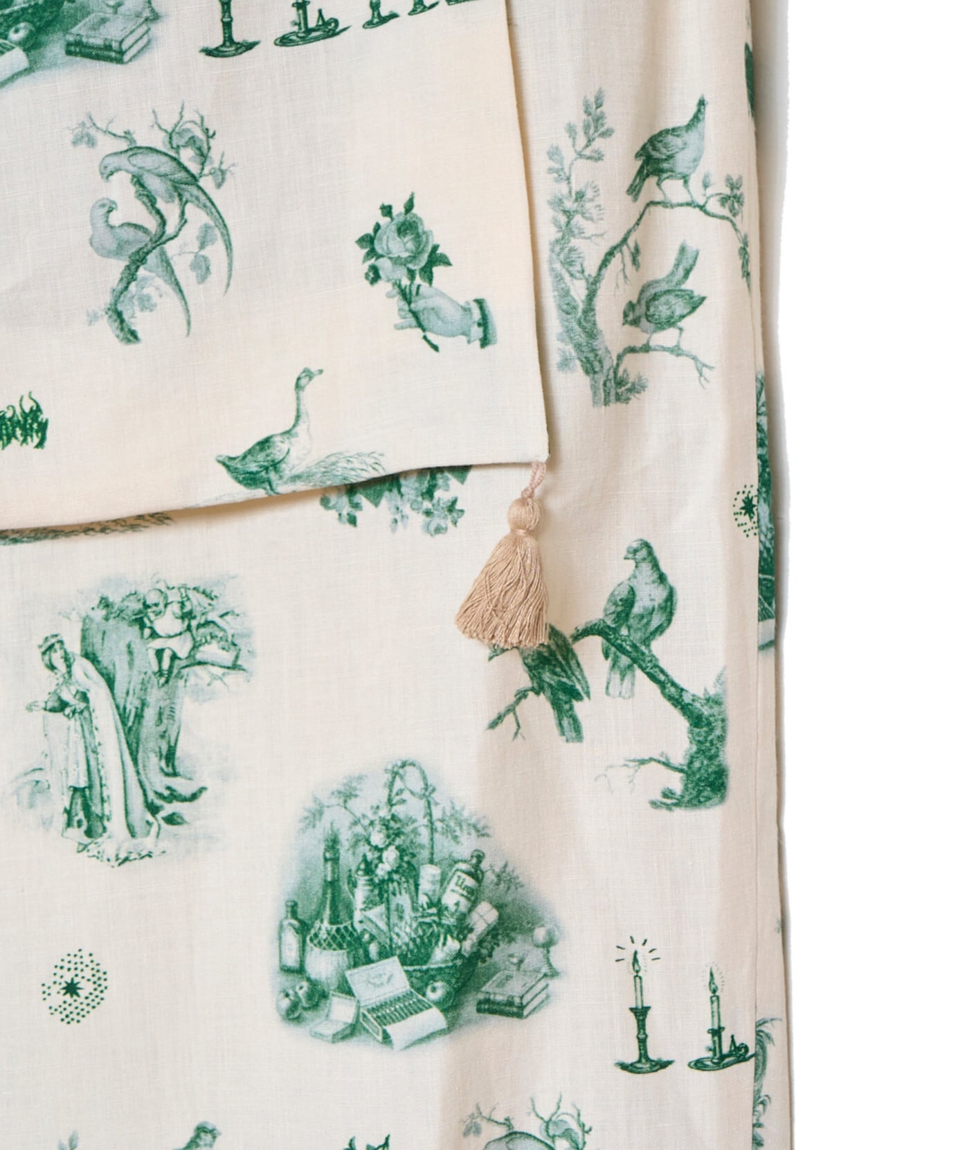 Midorikawa / MID26SS-PT09 APRON PANTS(CANDLE) | AfterSchool