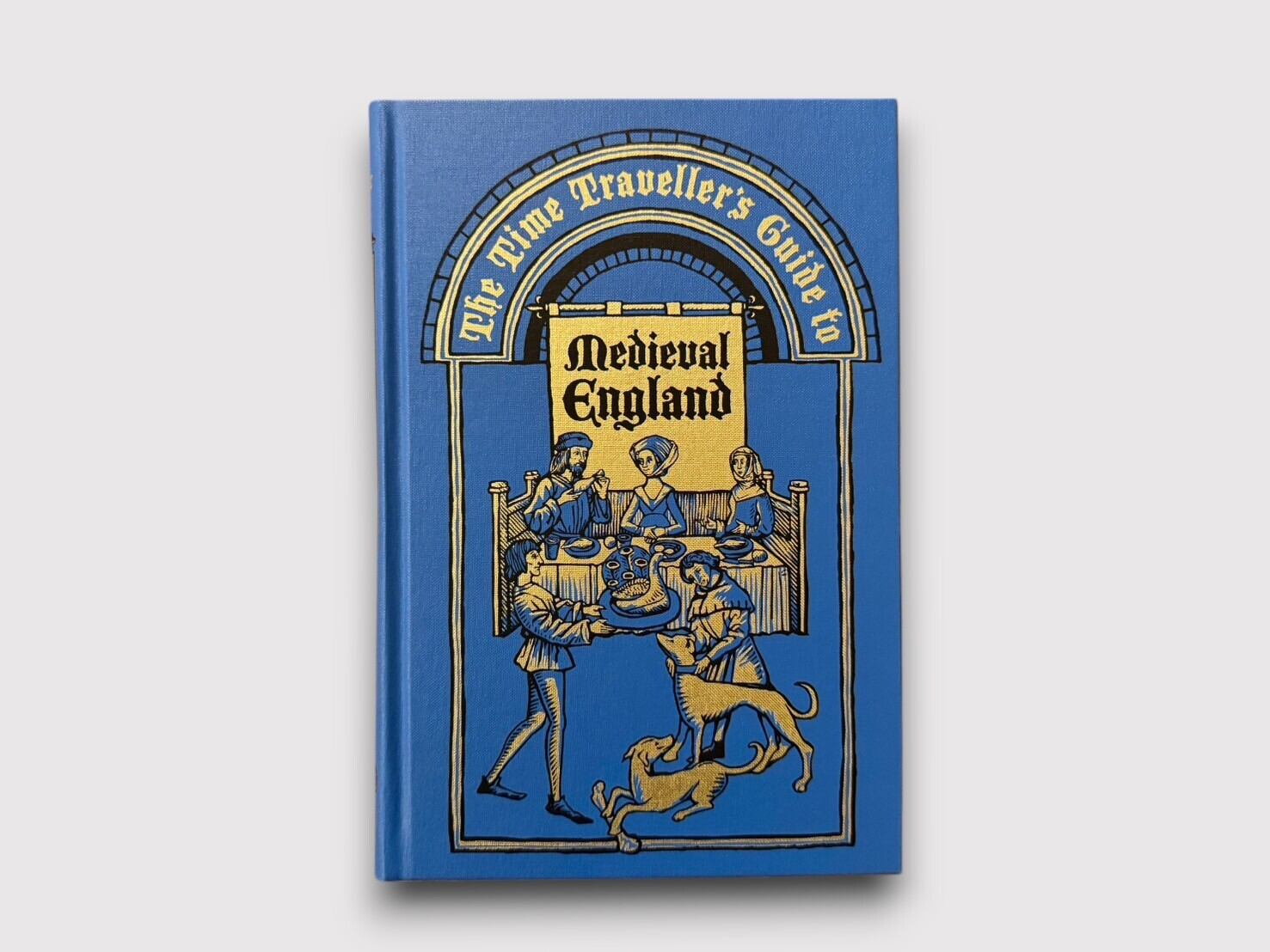 【SH037】【THE FOLIO SOCIETY】 The Time Traveller's Guide to Medieval England(2013) / Ian Mortimer