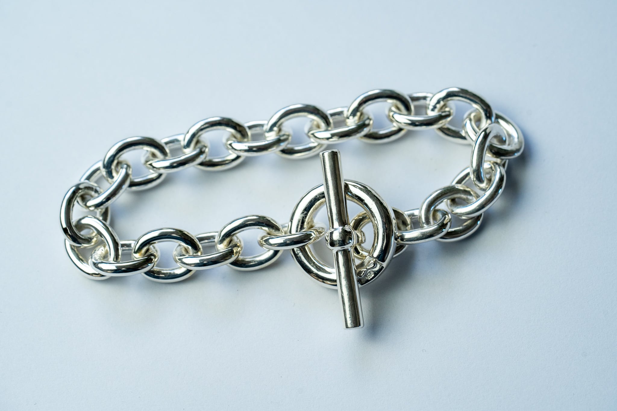 BN-035 Hook connect Bracelet L | WAKAN SILVER SMITH online store