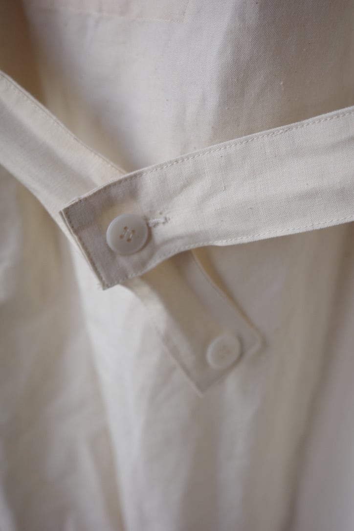 VINTAGE ヴィンテージ / 1960's French Army Hospital Double Breasted
