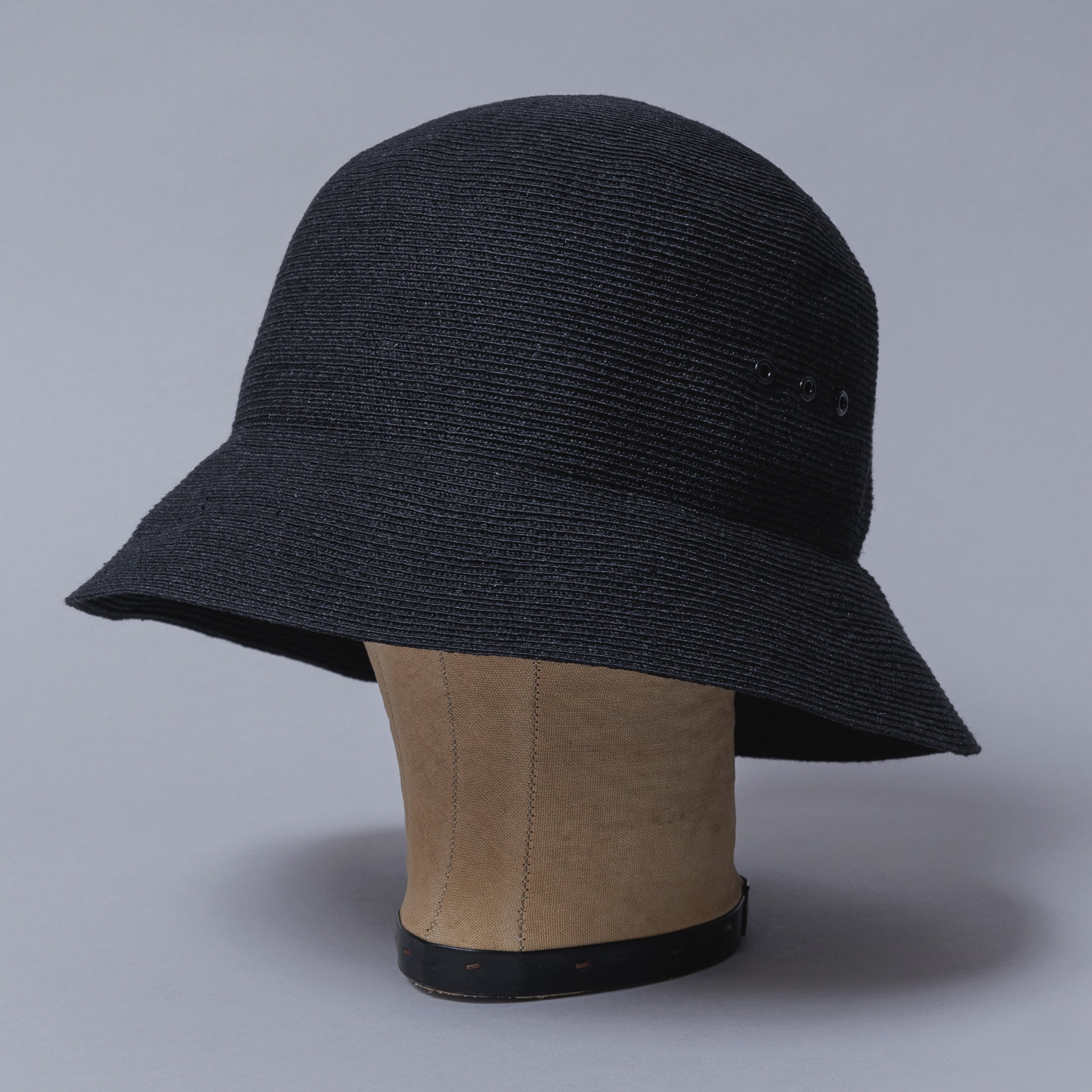 SOLARIS&CO.]Braid Bucket Hat 