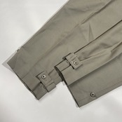 UNITED ARROWS ユナイテッドアローズ タック カーゴパンツ 36/グレージュ系 レディース ミリタリー