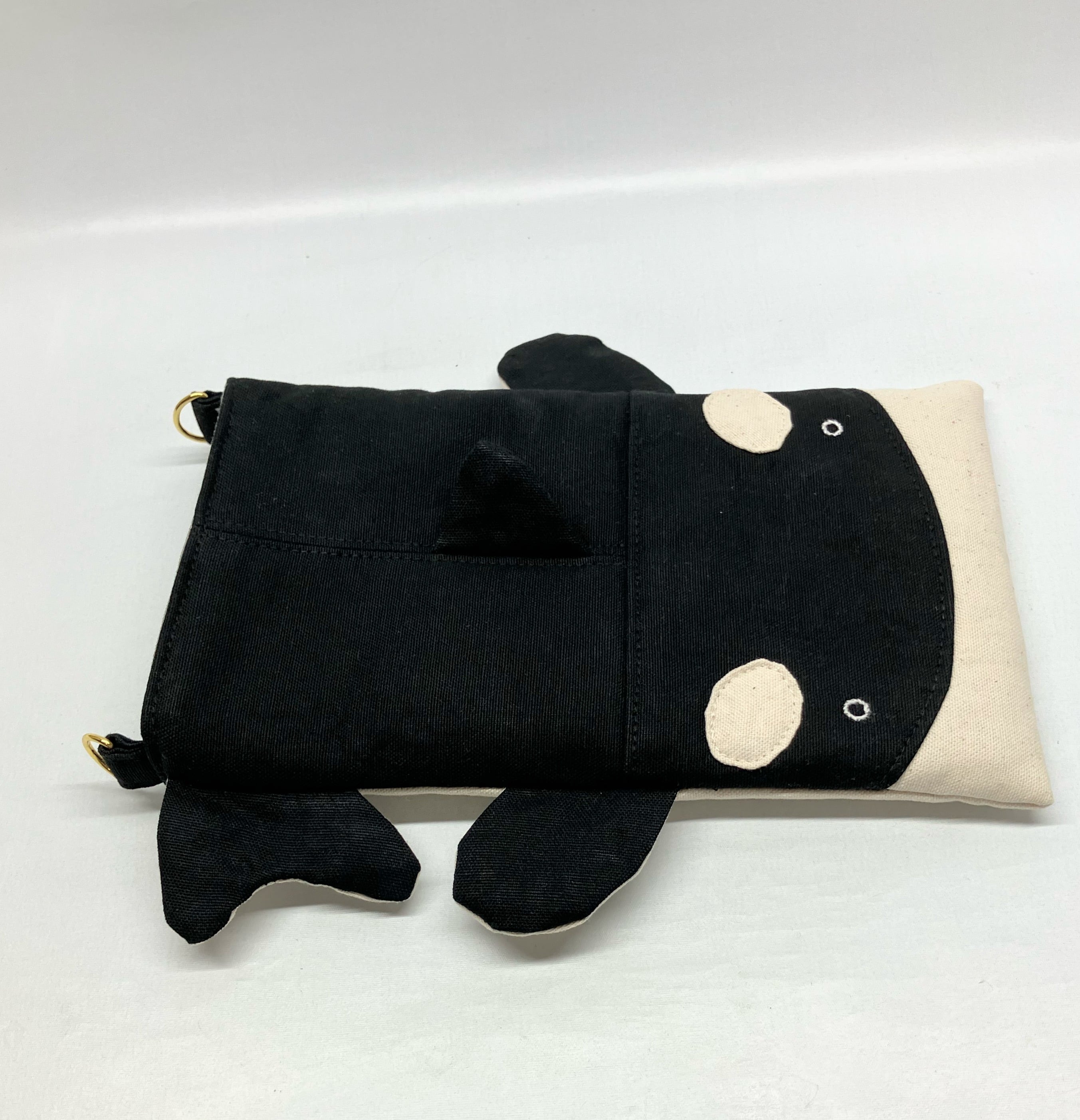 スマホポシェット ミニショルダー シャチ｜とりさん工房ーかわいい